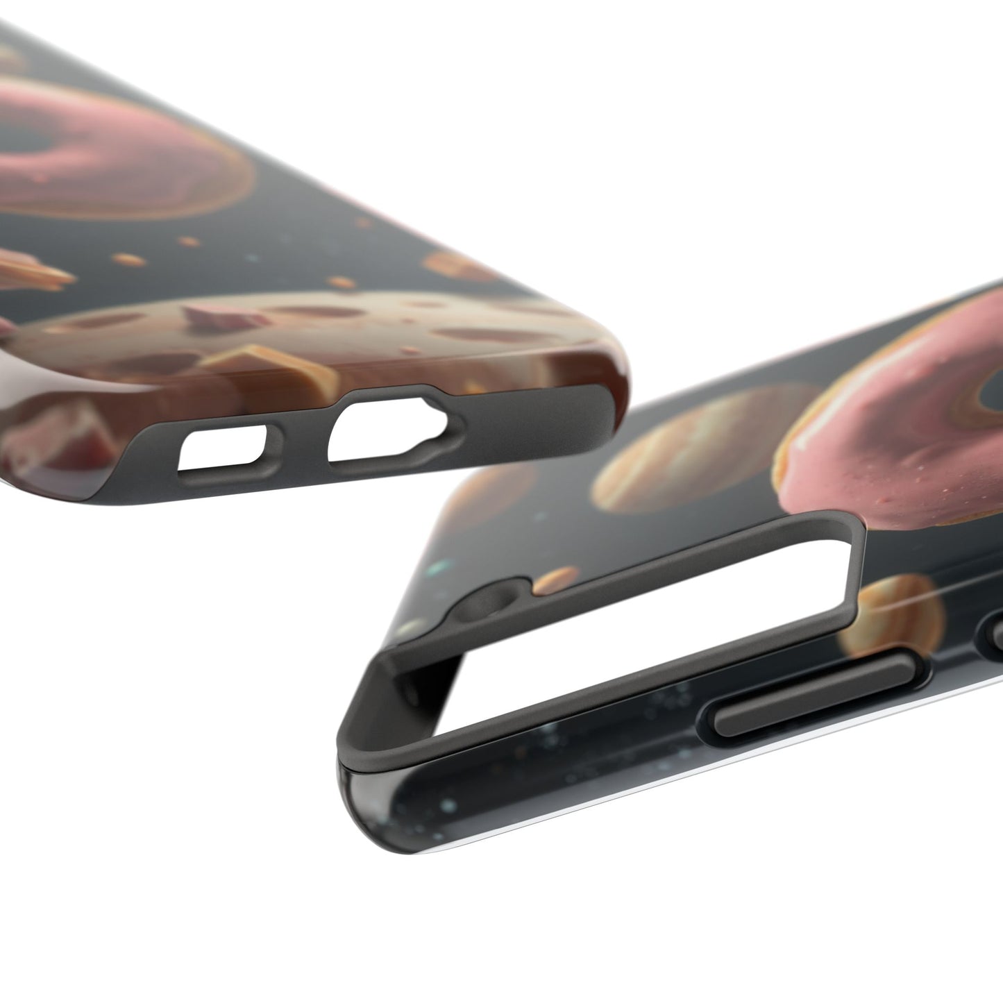 Galaxy Donut Tough Phone Case - Durable & Stylish Protective Cover