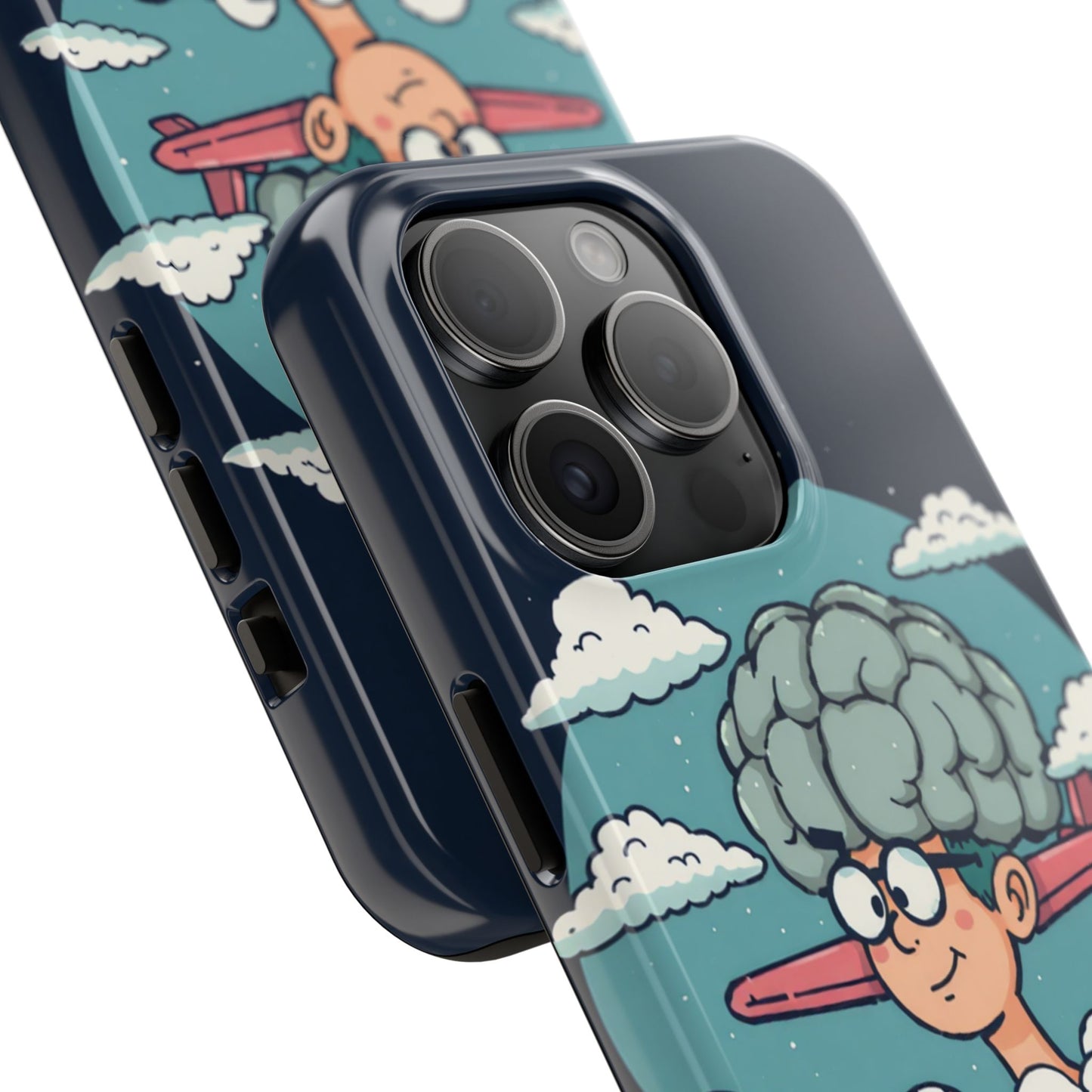 Creative Cloud Phone Case - Quirky Design for Unique Individuals