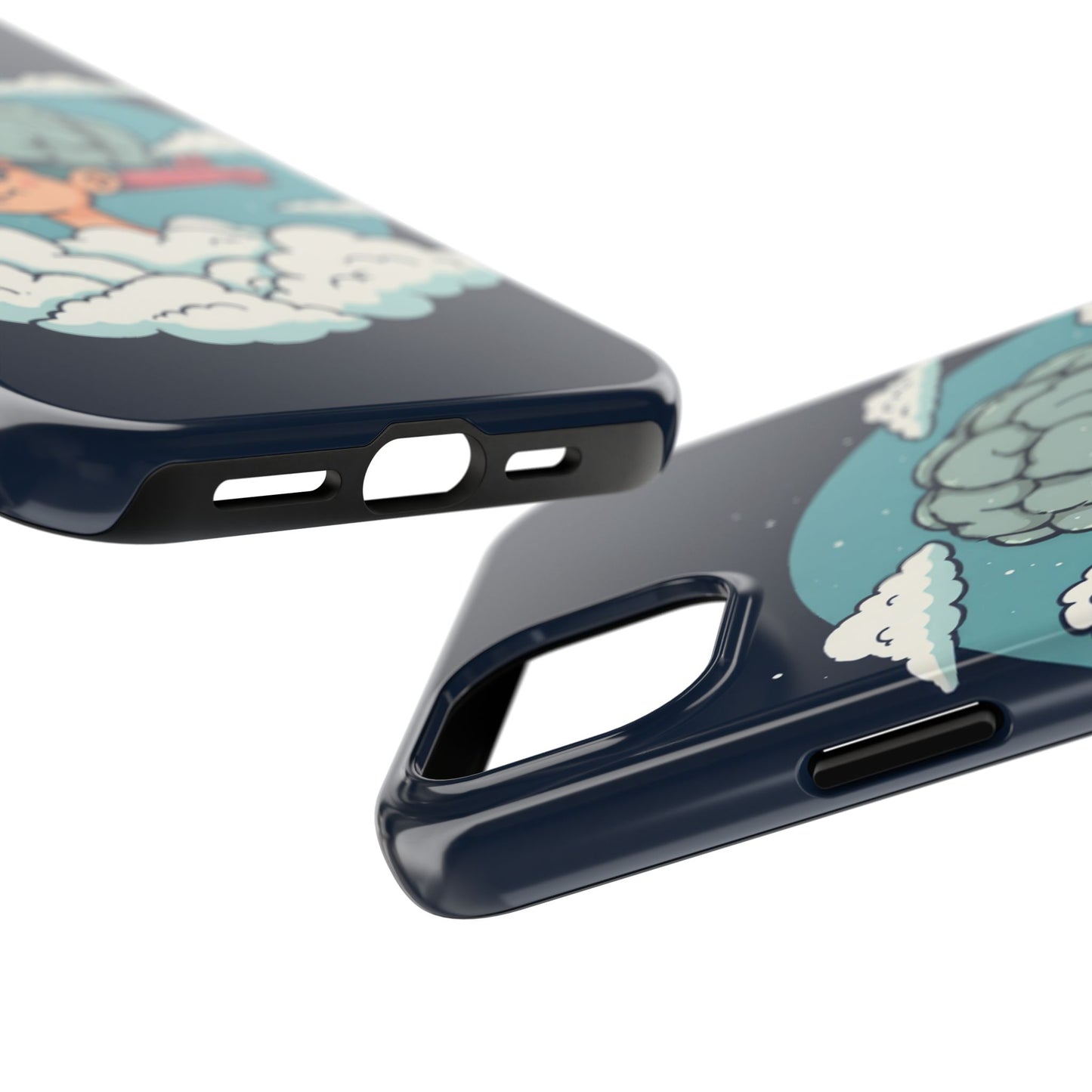 Creative Cloud Phone Case - Quirky Design for Unique Individuals