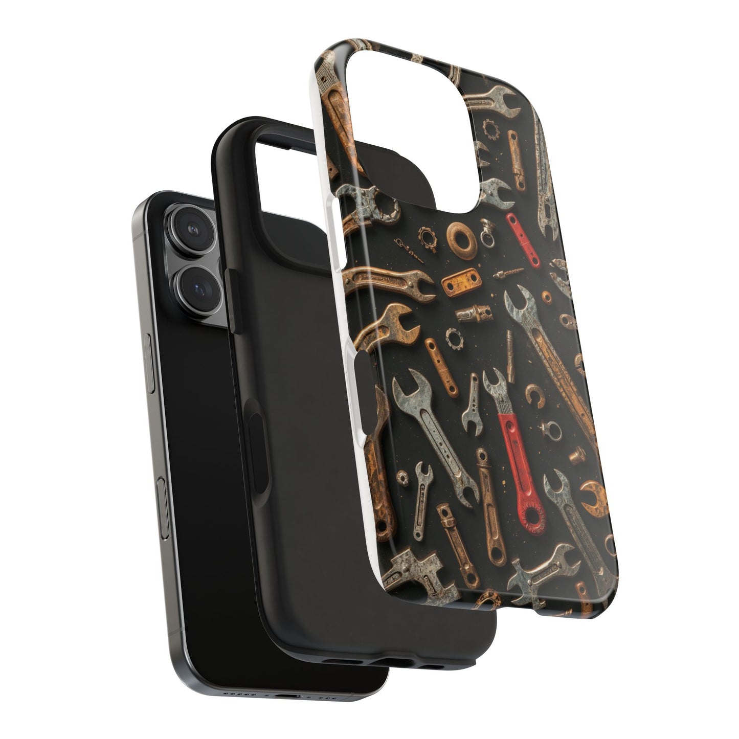 Tools Design Tough Phone Case - Durable Protection for DIY Enthusiasts