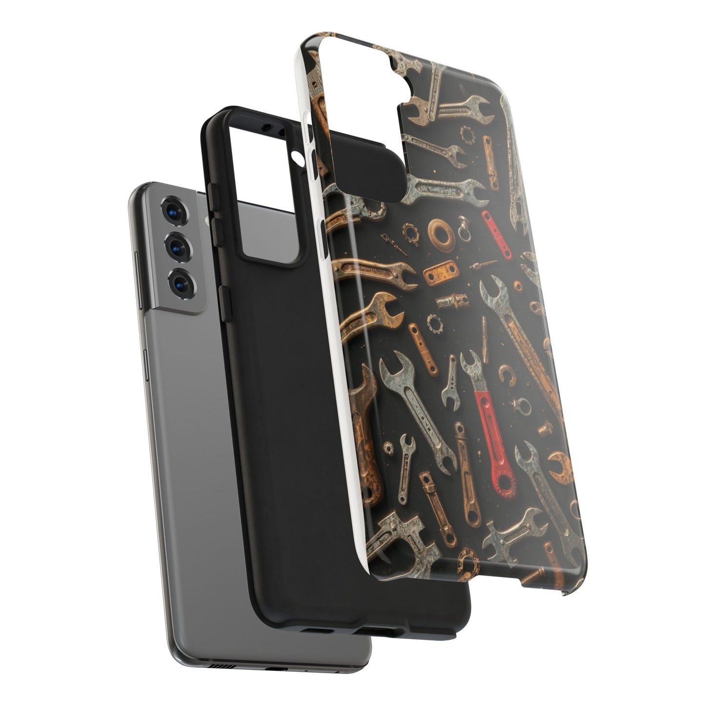 Tools Design Tough Phone Case - Durable Protection for DIY Enthusiasts