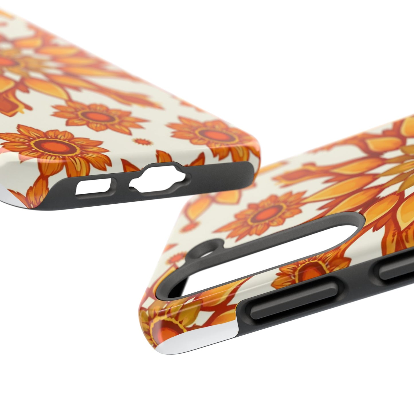 Sun Flower Soul Vibrant Floral Tough Phone Case | Durable & Stylish Protection - for iPhone