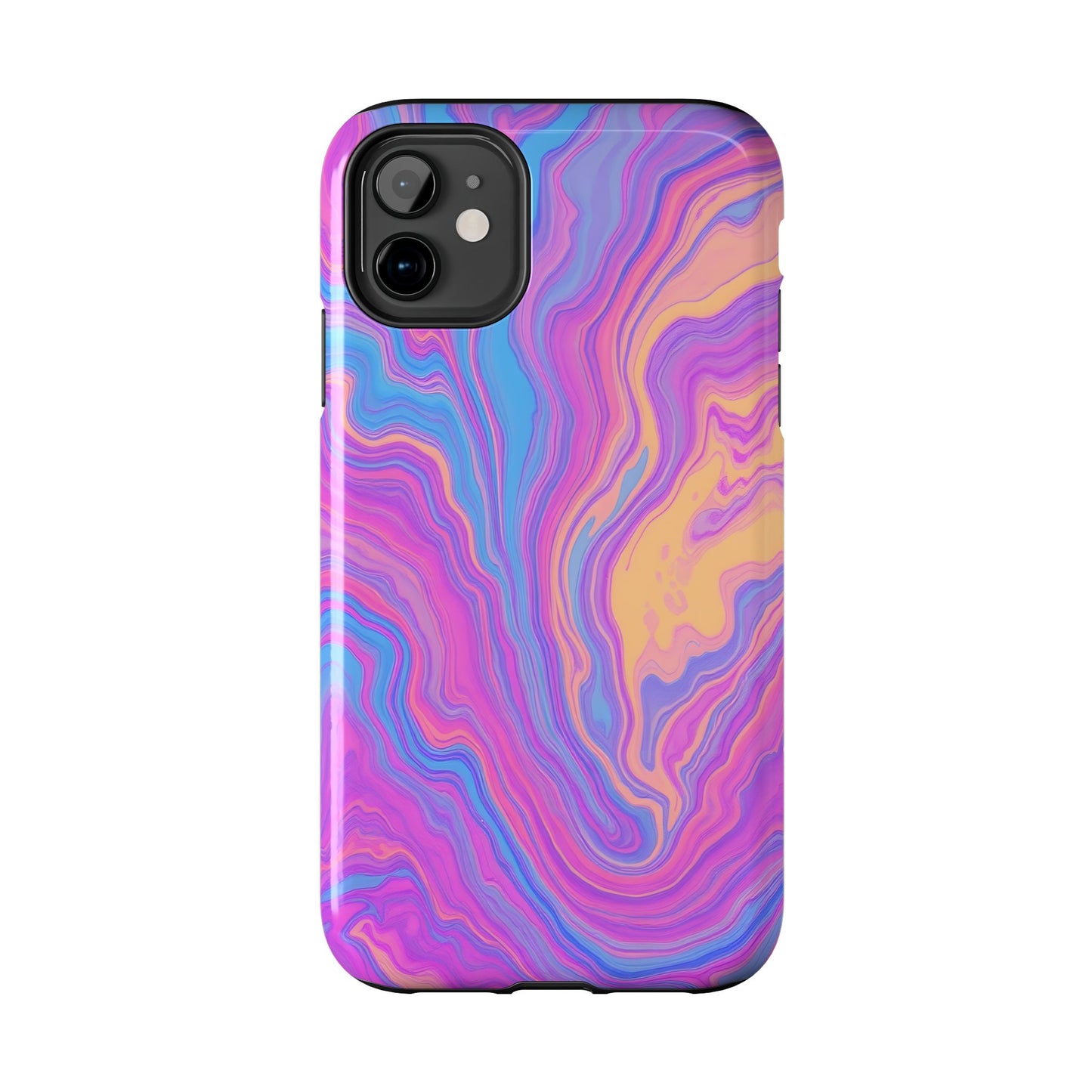 Pop Art Liquid Texture Marble Phone Case - Tough & Stylish Design - for iPhone