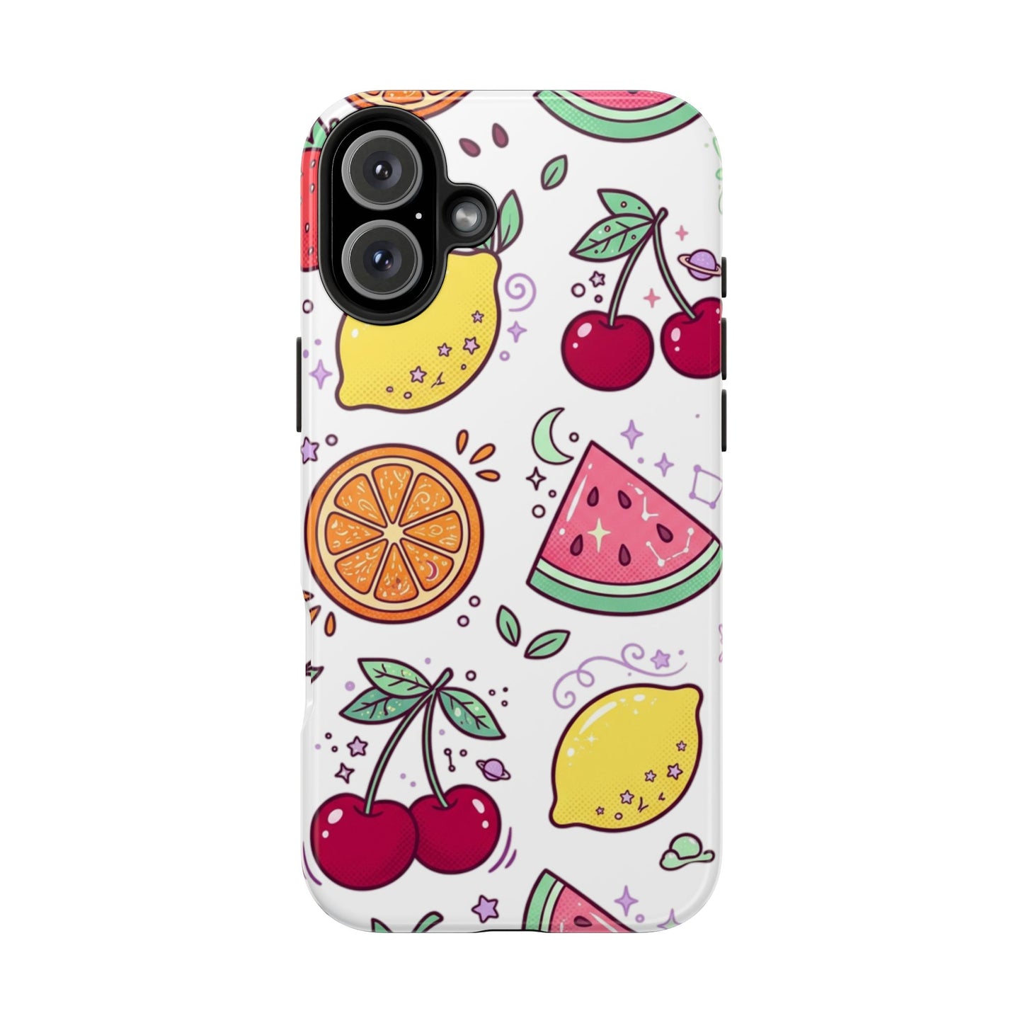 Tough Phone Case — Summer Fruit Explosion Pattern