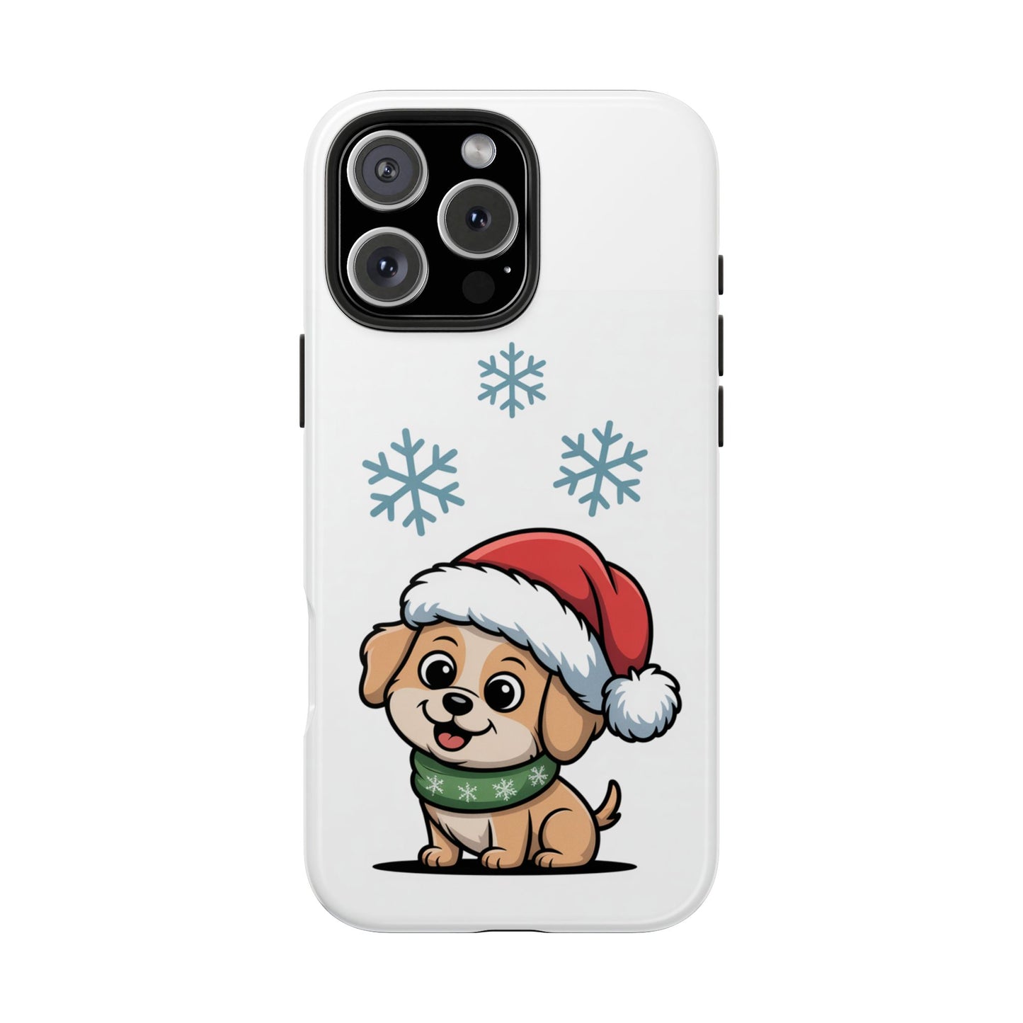 Christmas Puppy Phone Case