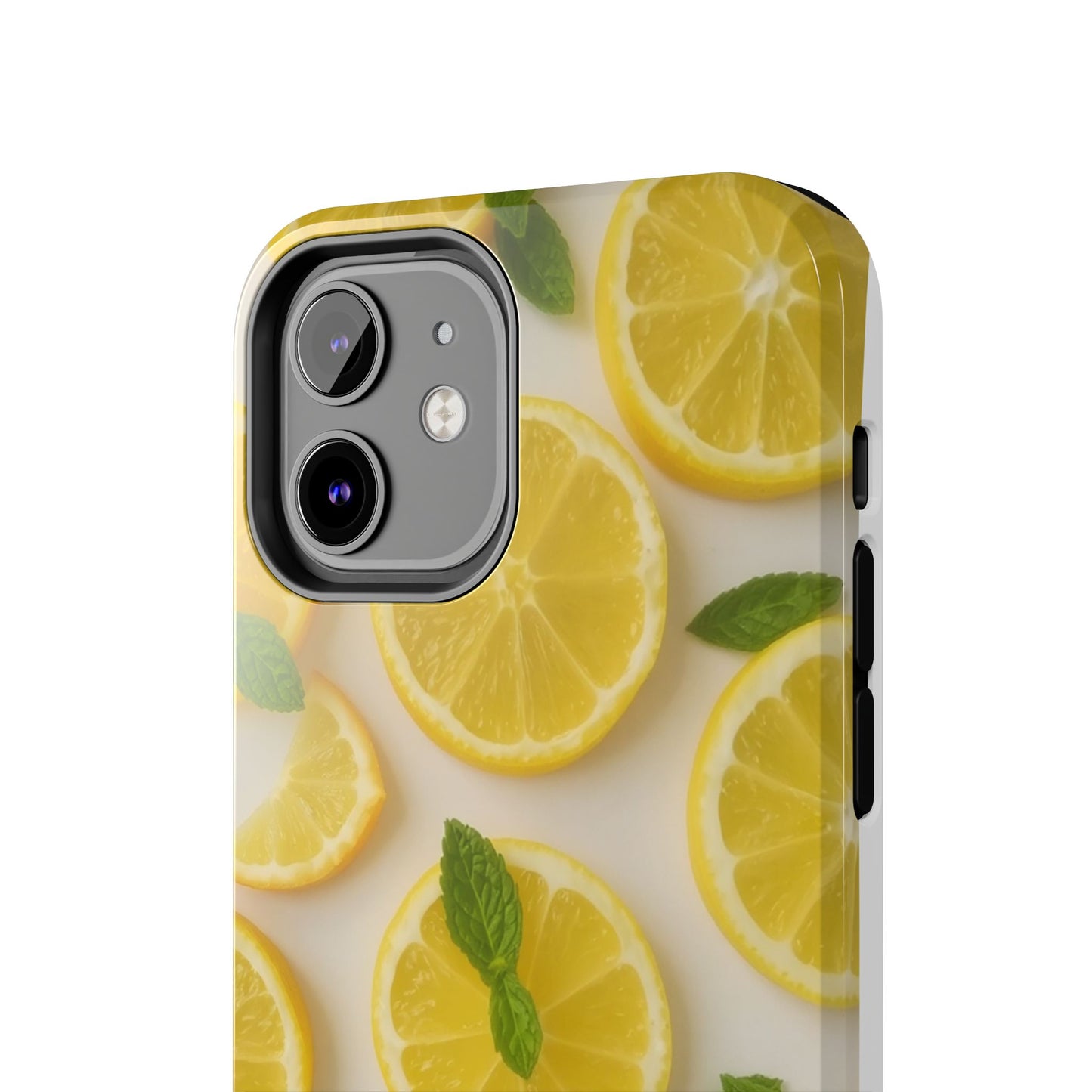 Fresh Lemons Slices - Tough Phone Case - for iPhone