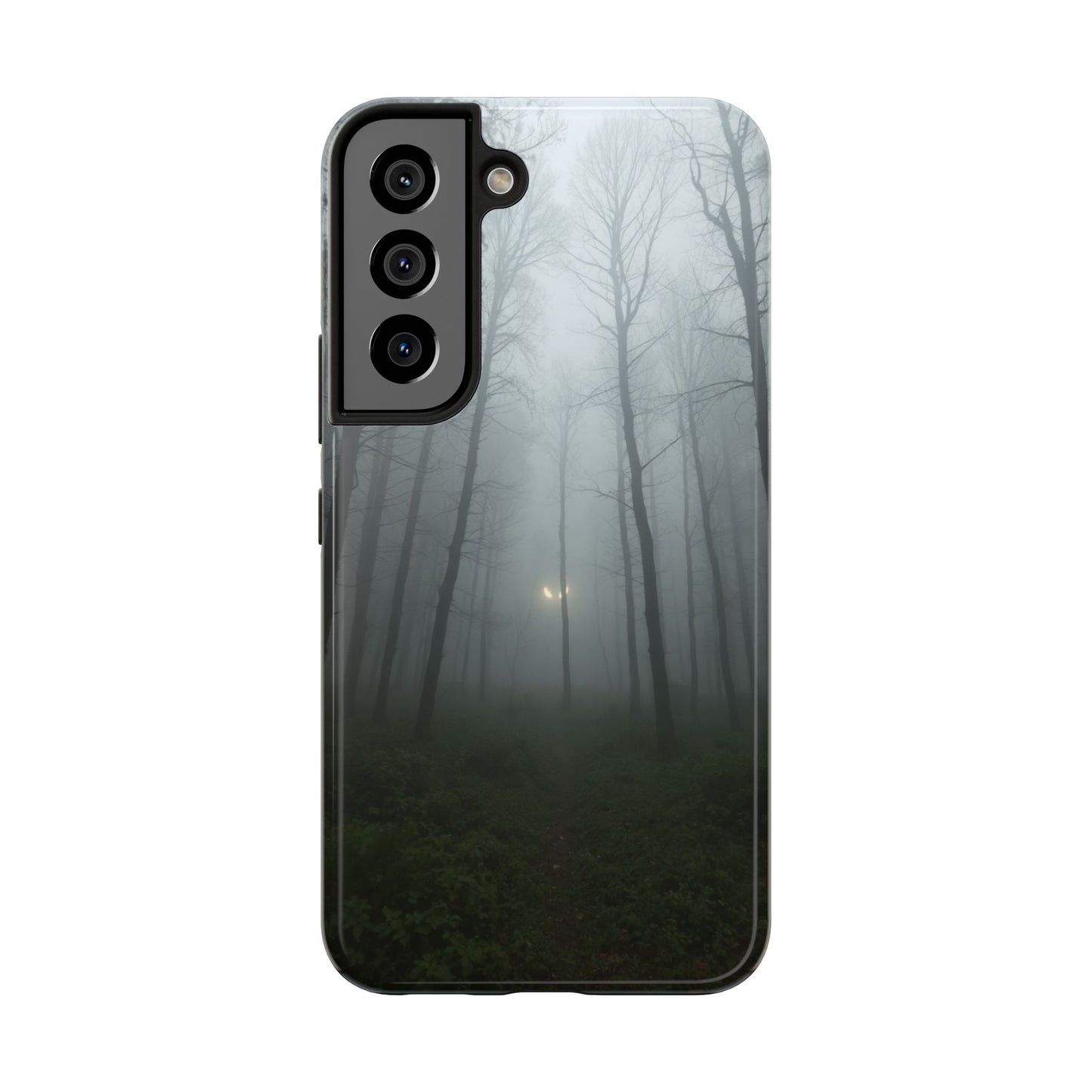 Foggy Forest Tough Phone Case - Durable & Stylish Protection