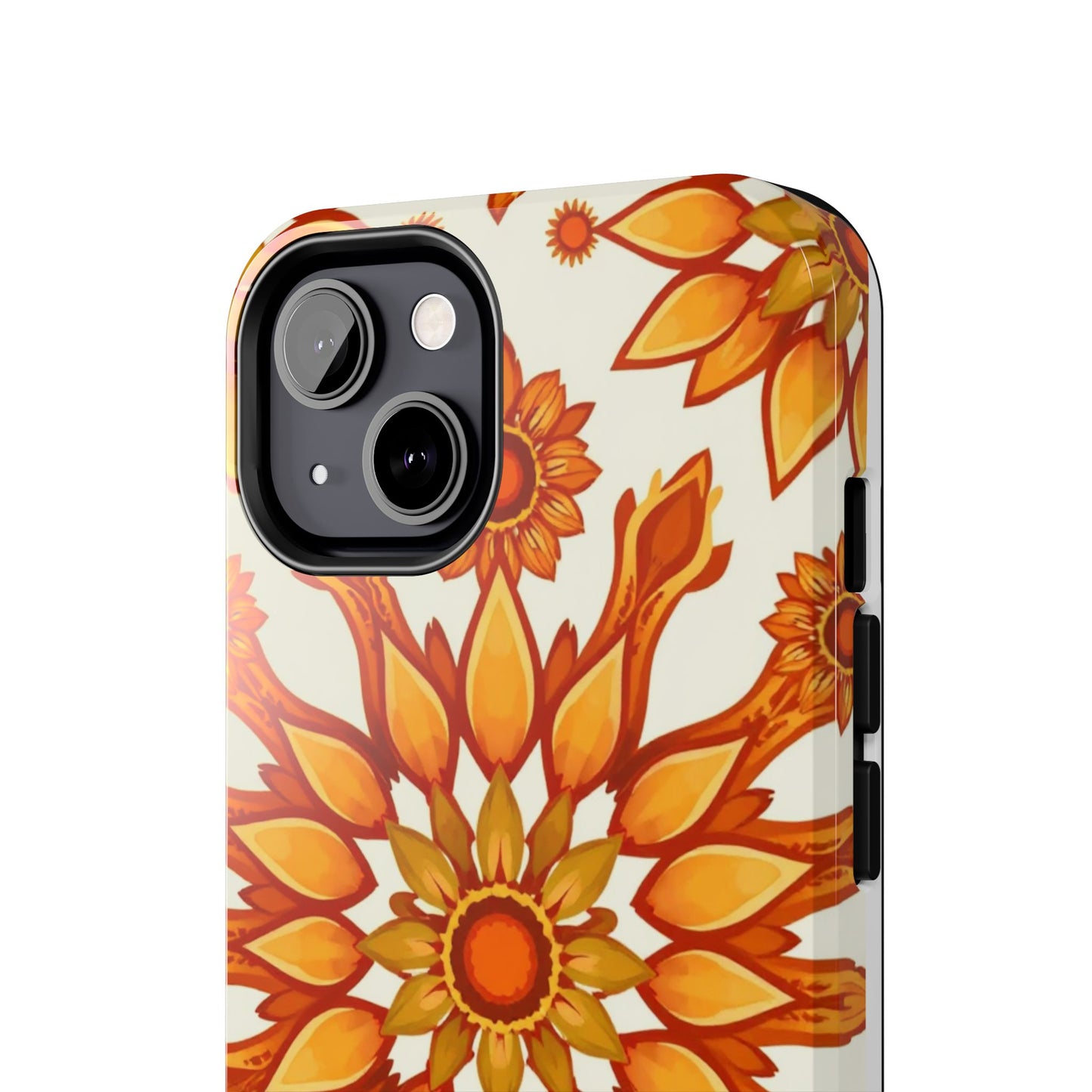 Sun Flower Soul Vibrant Floral Tough Phone Case | Durable & Stylish Protection - for iPhone