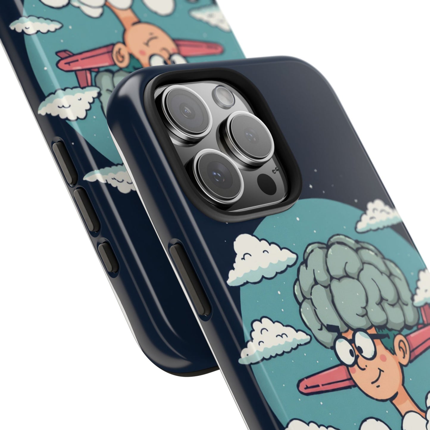 Creative Cloud Phone Case - Quirky Design for Unique Individuals