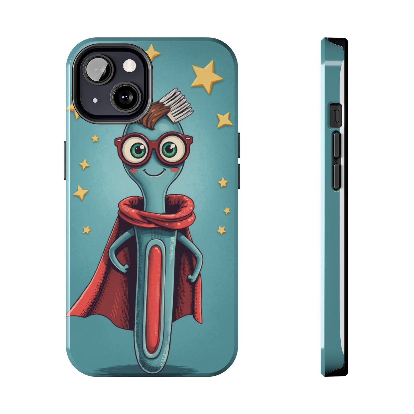 Superhero Phone Case with Fun Design - Tough, Unique Protection for All Ages
