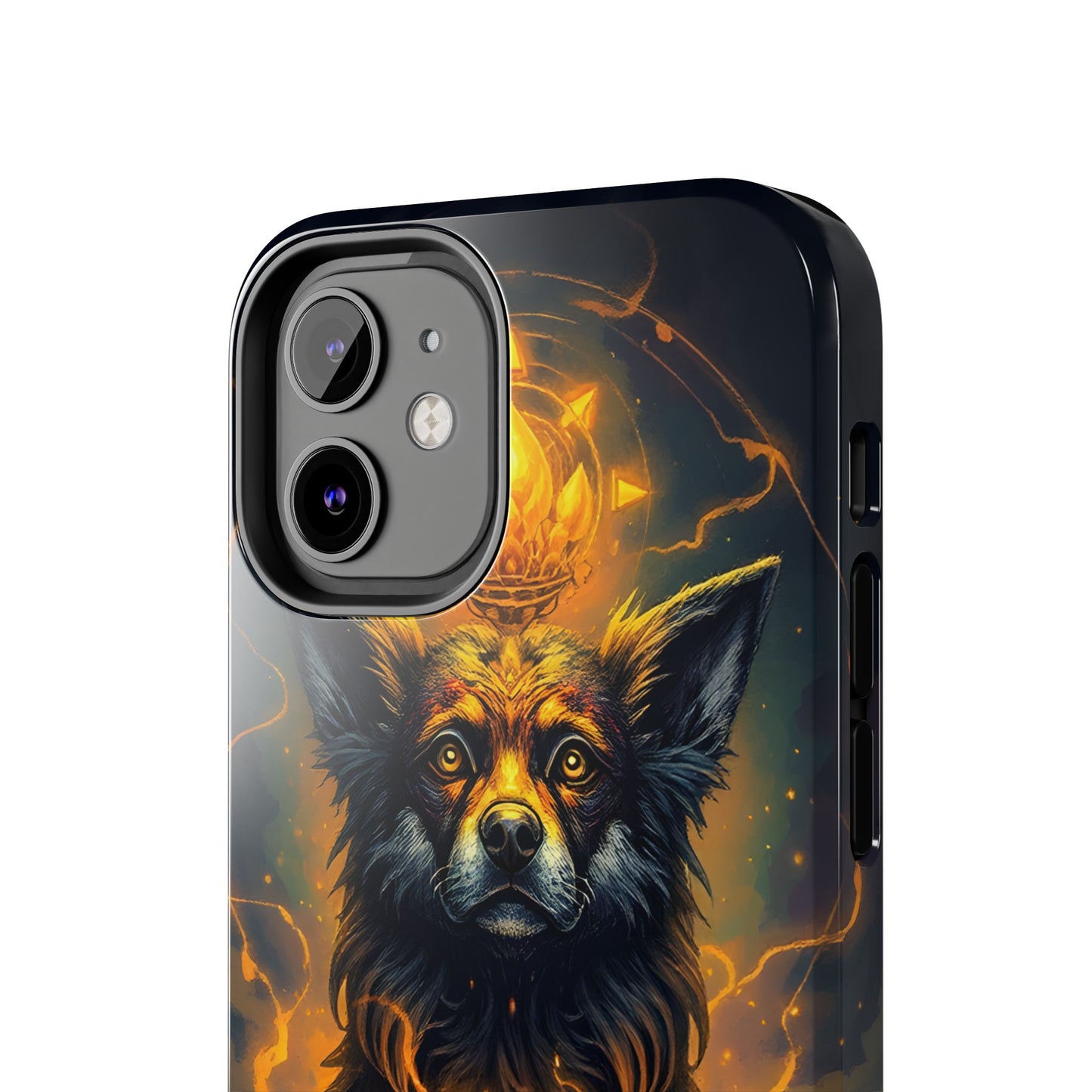Mystical Dog of Light - Tough Phone Case - Durable Protection with Inspired Artwork - for iPhone