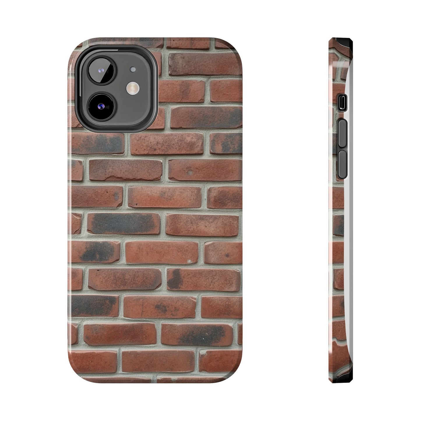 Brick Wall Tough Phone Case - Durable Protection with Urban Style