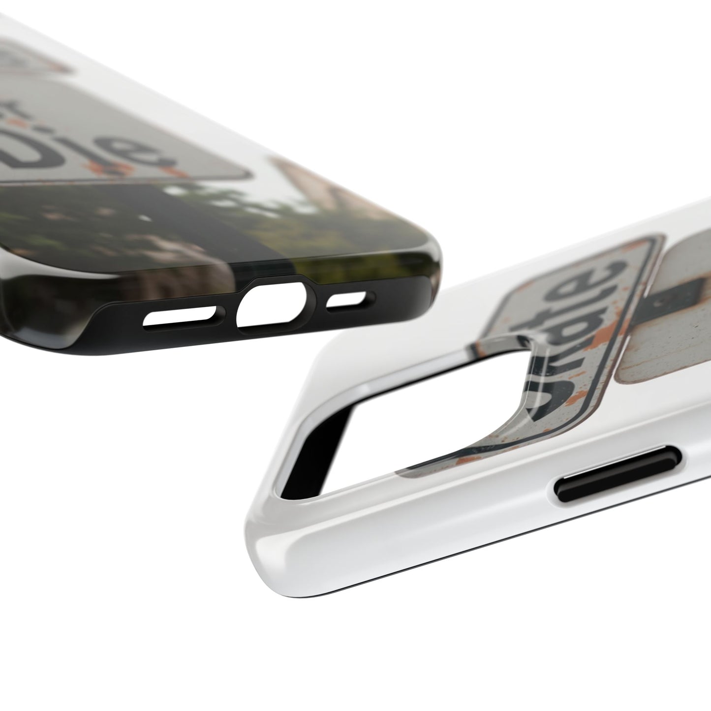 Skate or Die Tough Phone Case - Durable Protection for Skaters