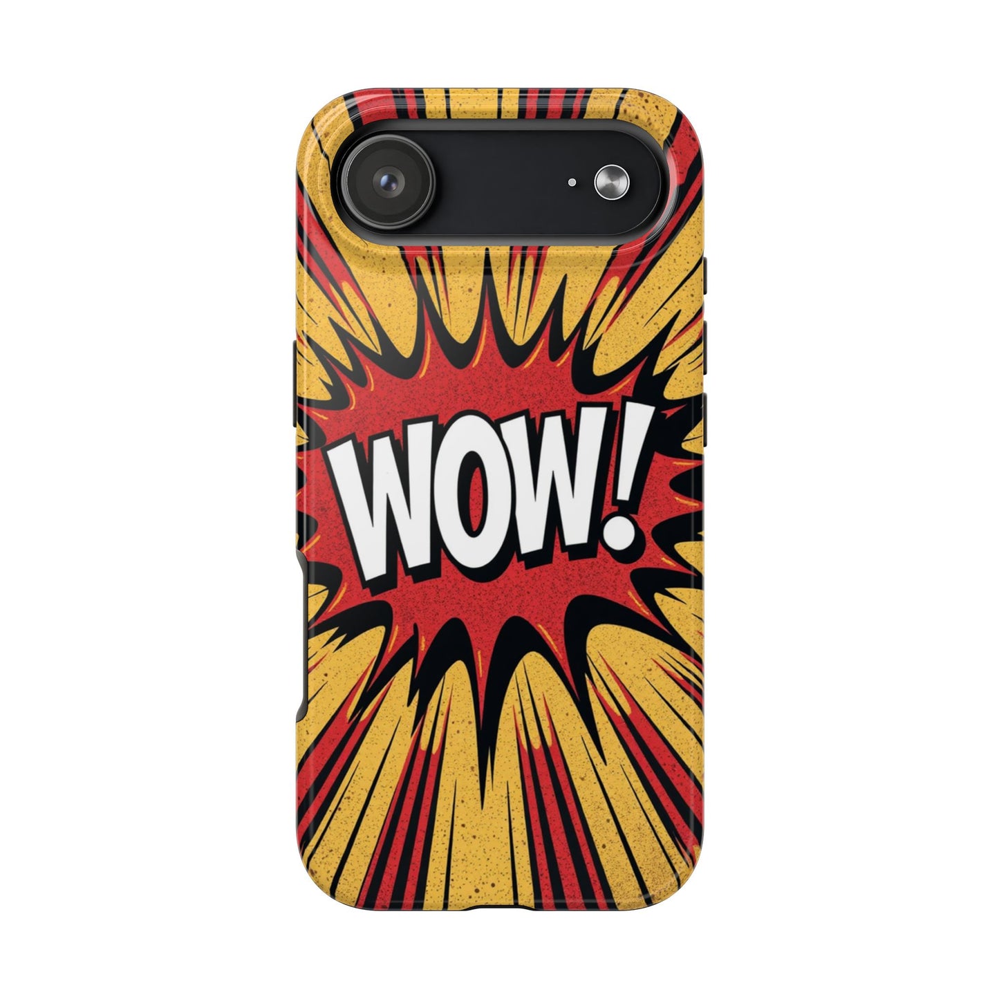 WOW! Pop Art Phone Case - Tough & Stylish Protective Cover