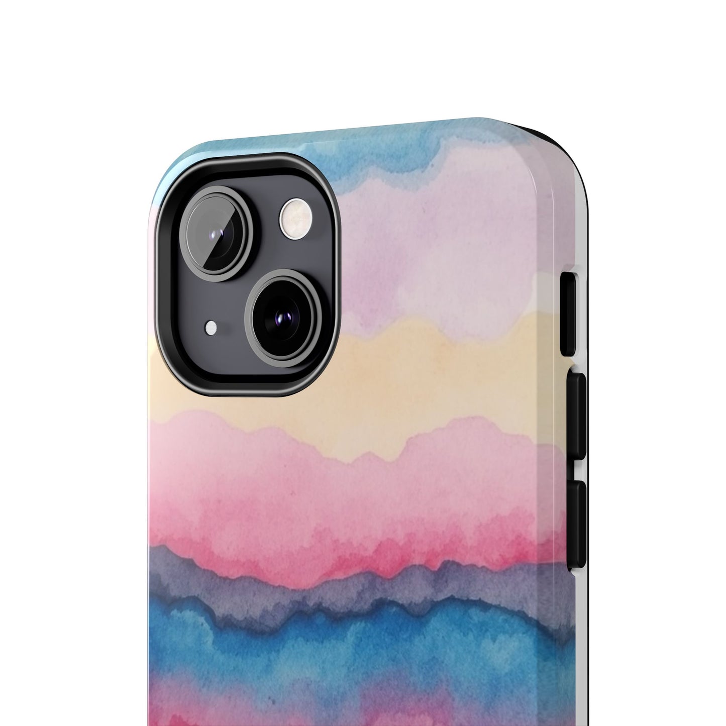 Vibrant Watercolor Phone Case - Tough & Stylish Protection
