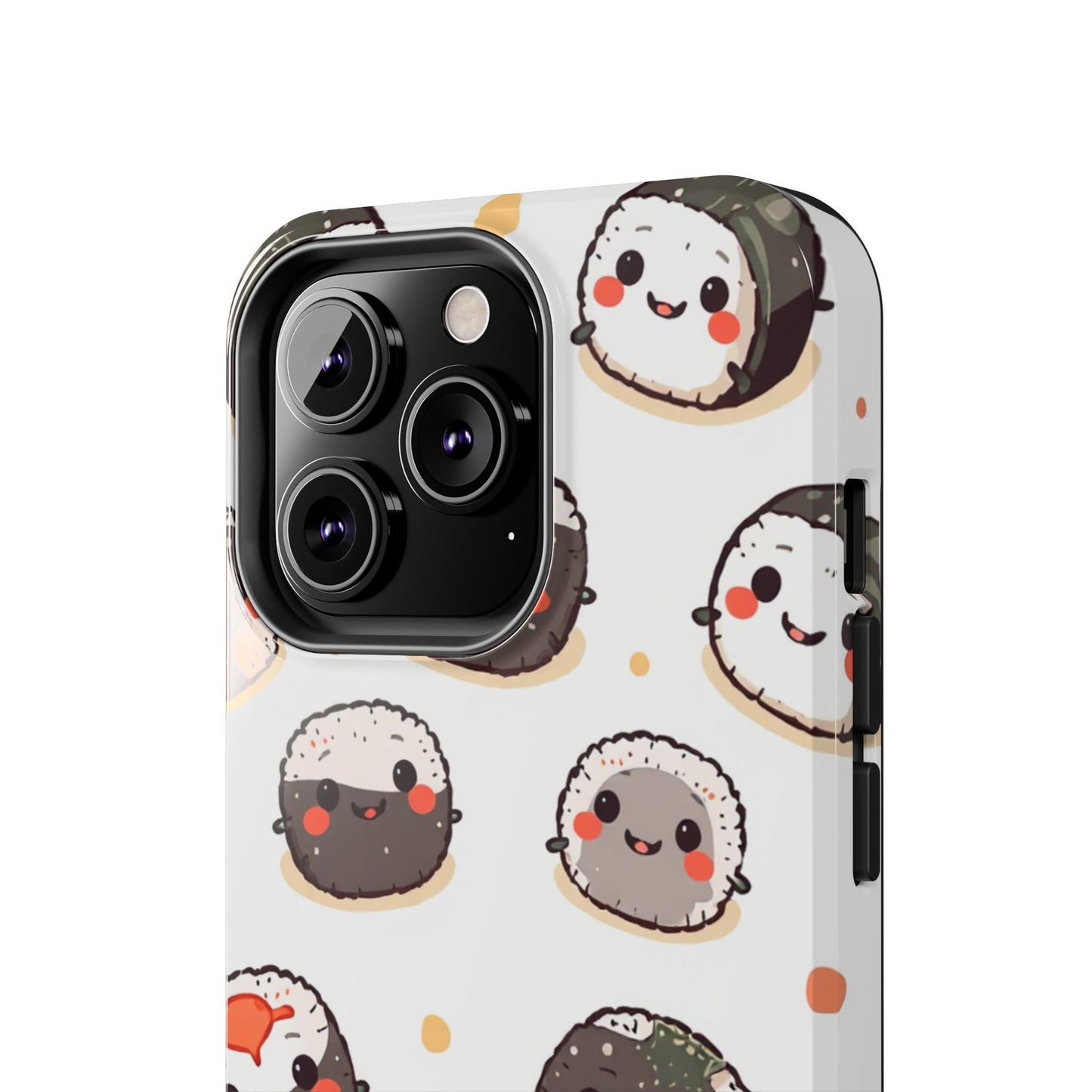 Cute Sushi Tough Phone Case - Kawaii Design for Food Lovers