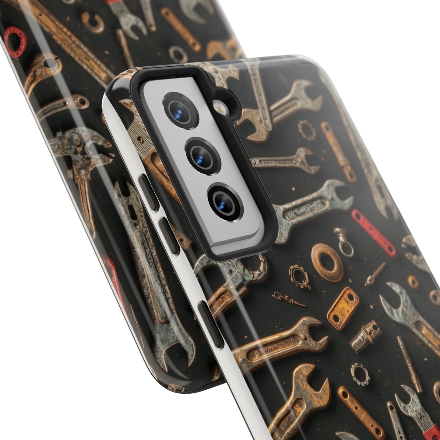 Tools Design Tough Phone Case - Durable Protection for DIY Enthusiasts