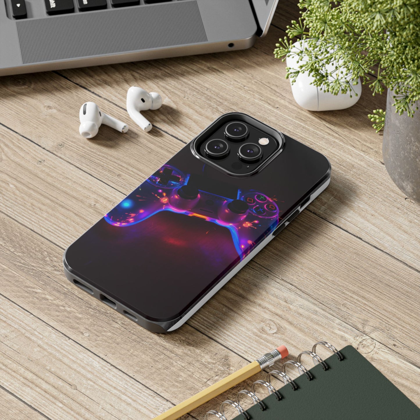 Vibrant Gamer Phone Case - Shockproof & Stylish for Game Enthusiasts