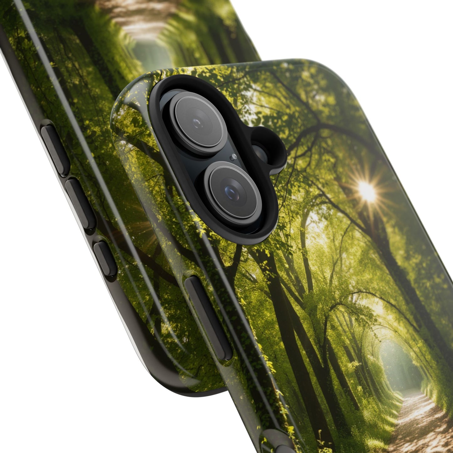 Serene Nature Tough Phone Case – Perfect for Outdoor Lovers