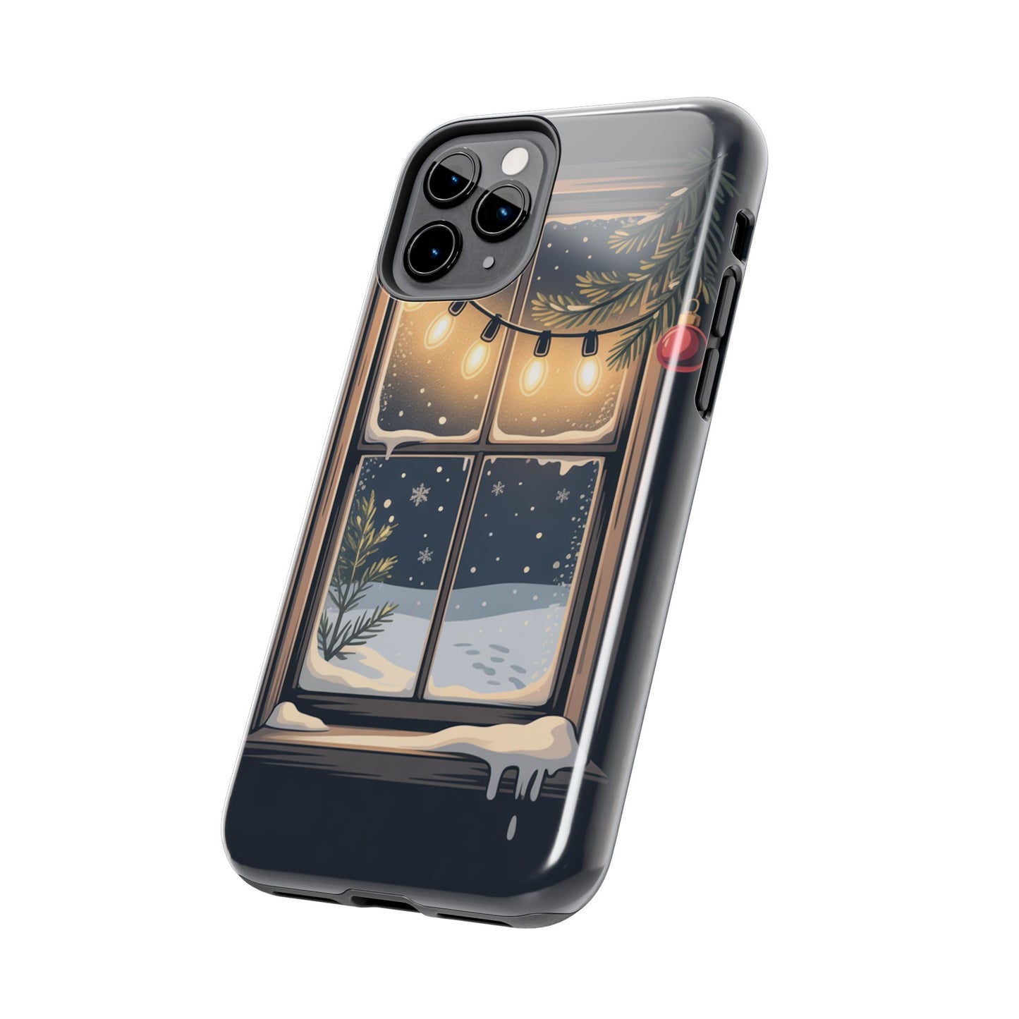 Winter Wonderland Phone Case - A Christmas Window