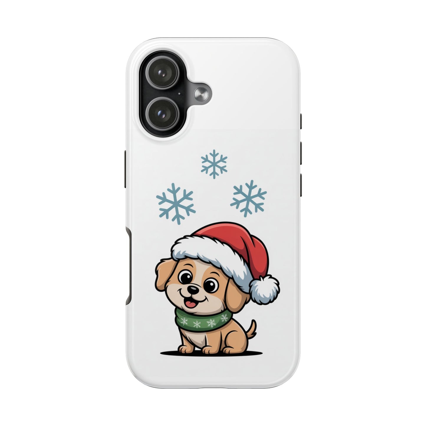 Christmas Puppy Phone Case