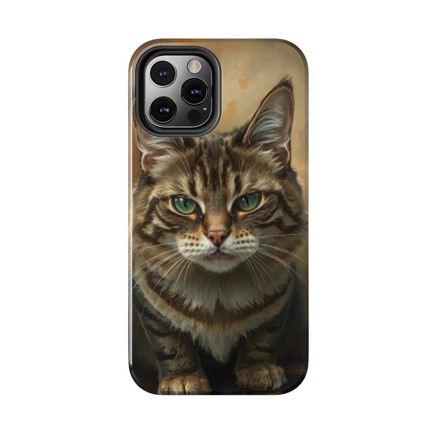 Cat Lover Tough Phone Case - Durable & Protective for Pet Enthusiasts