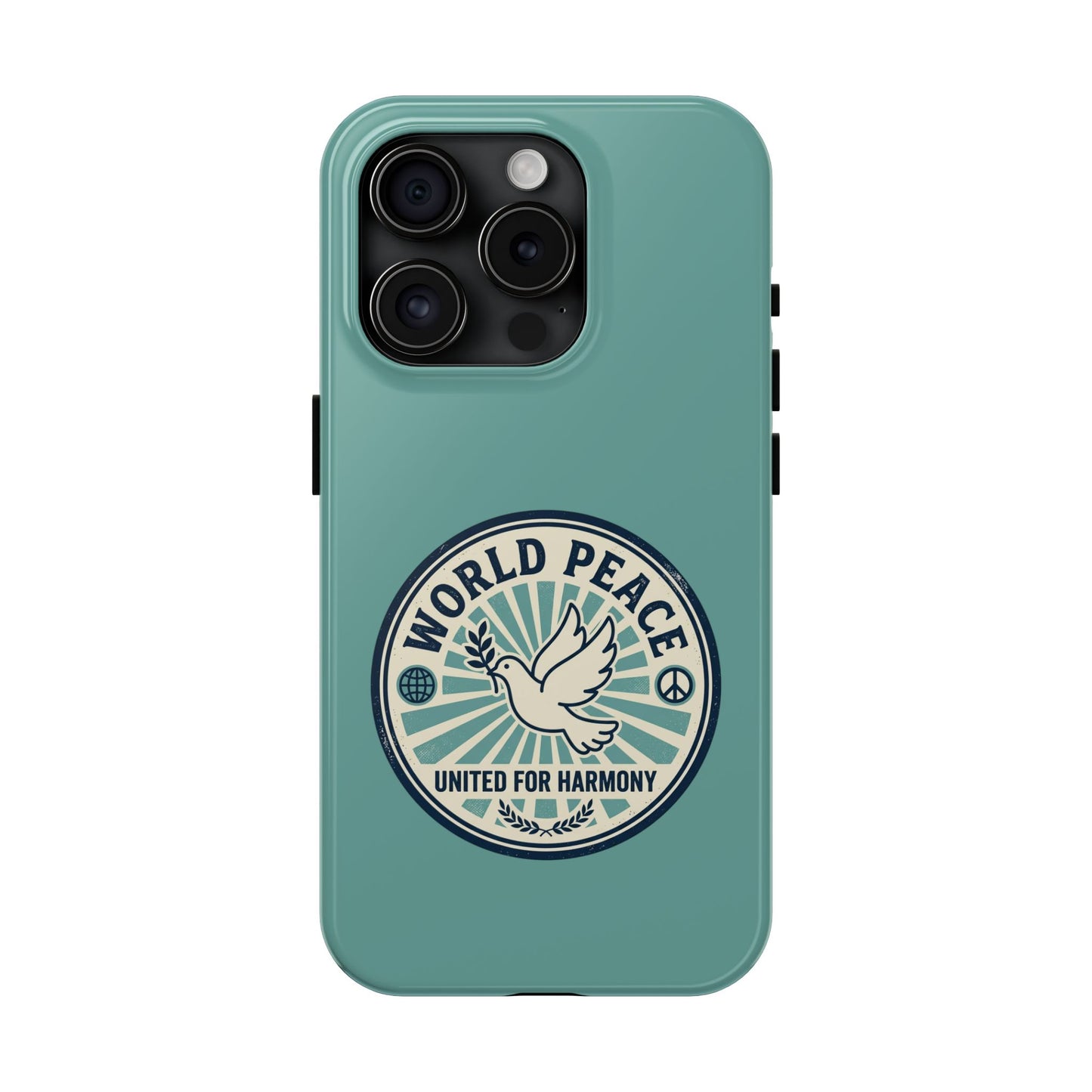 Peace Dove Phone Case — World Peace Bird Design