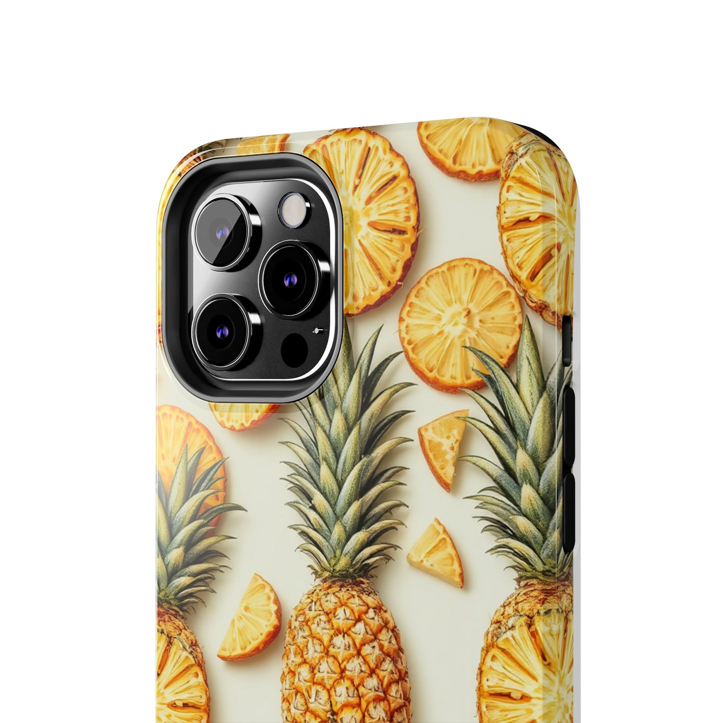 Tropical Pineapple Phone Case - Tough Phone Protector for Summer Vibes