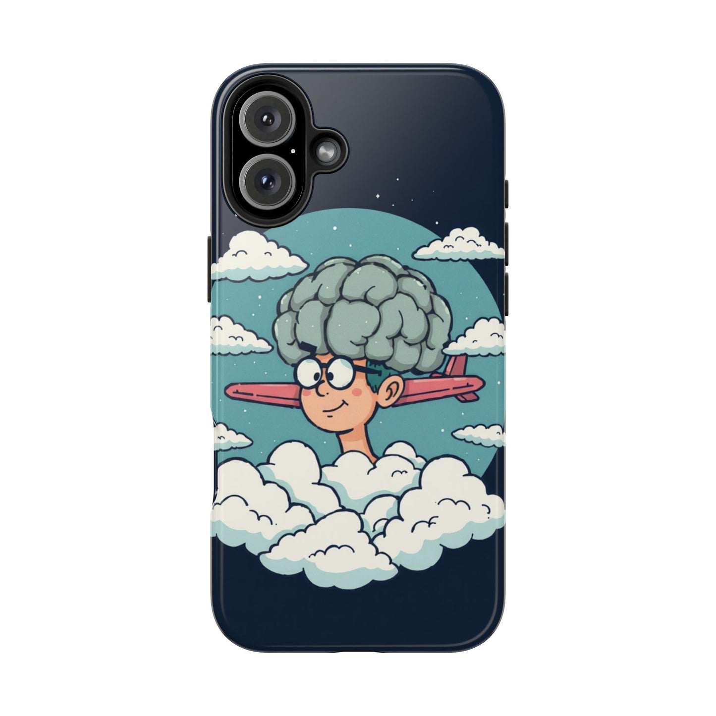 Creative Cloud Phone Case - Quirky Design for Unique Individuals