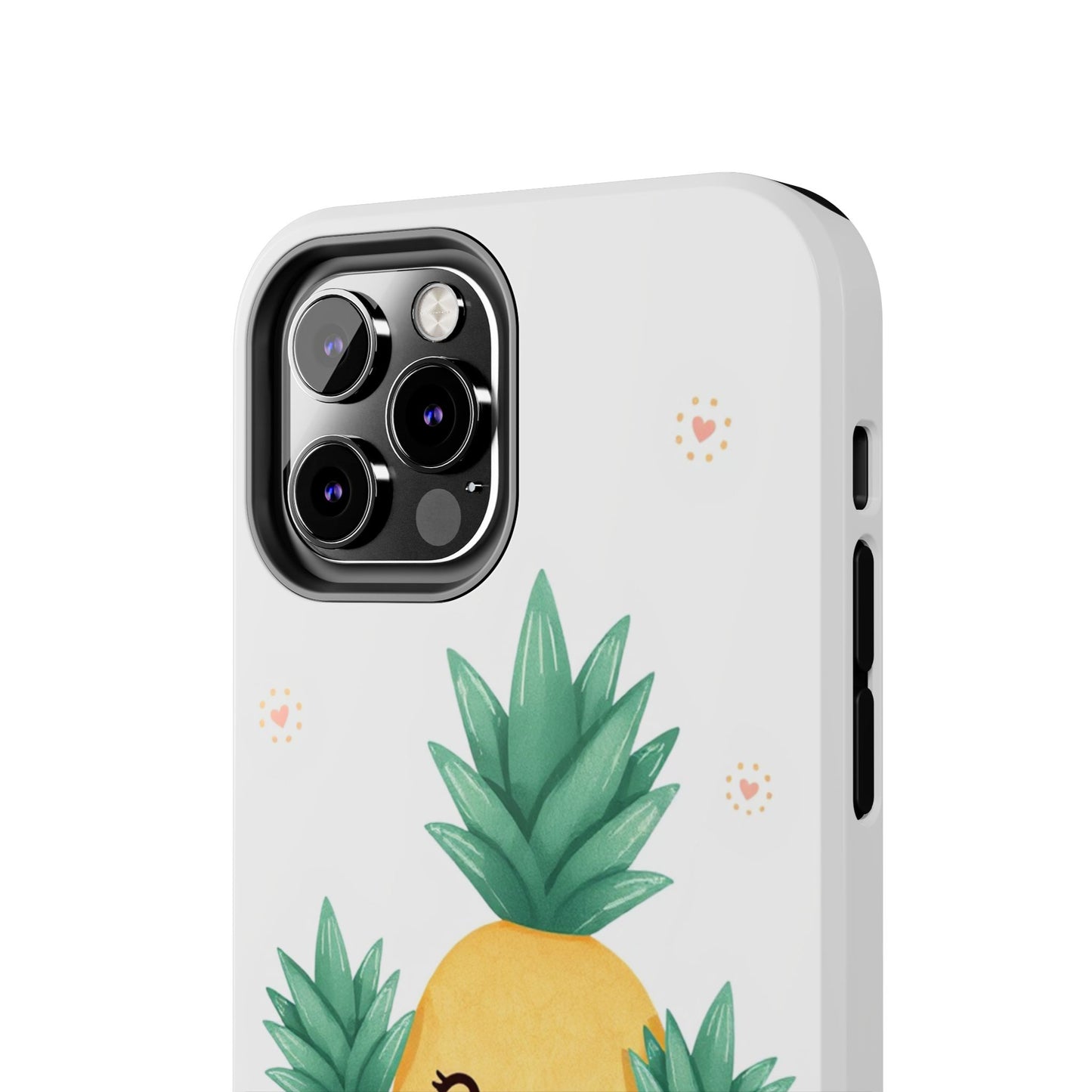 Cute Pineapple Tough Phone Cases | Fun Gift for Pineapple Lovers | Summer Vibes | Durable Phone Protection | Quirky Phone Accessory