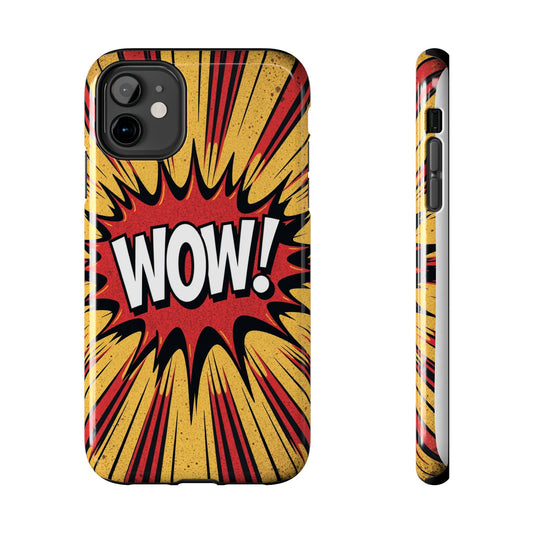 WOW! Pop Art Phone Case - Tough & Stylish Protective Cover