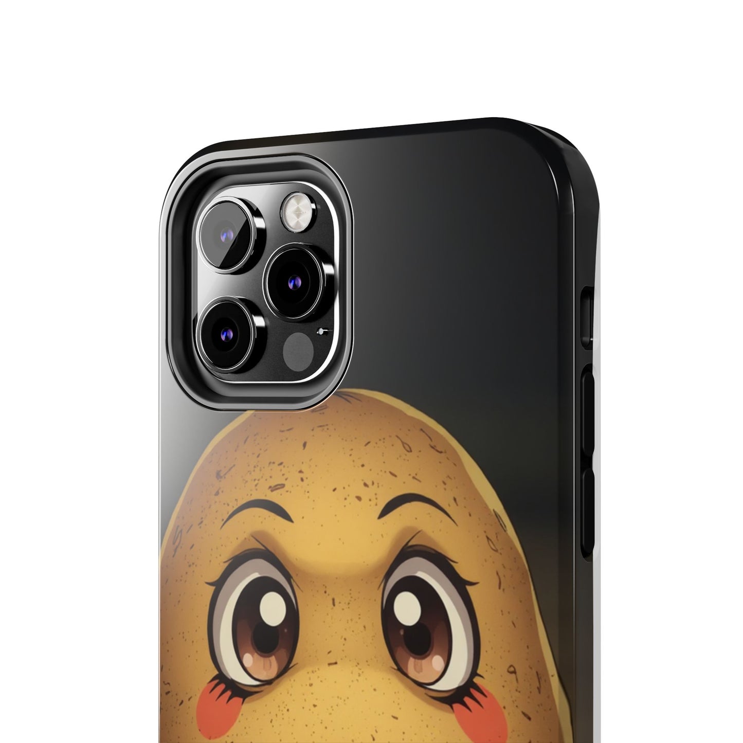 Cute Potato Phone Case with Adorable Design - Tough & Stylish Protection