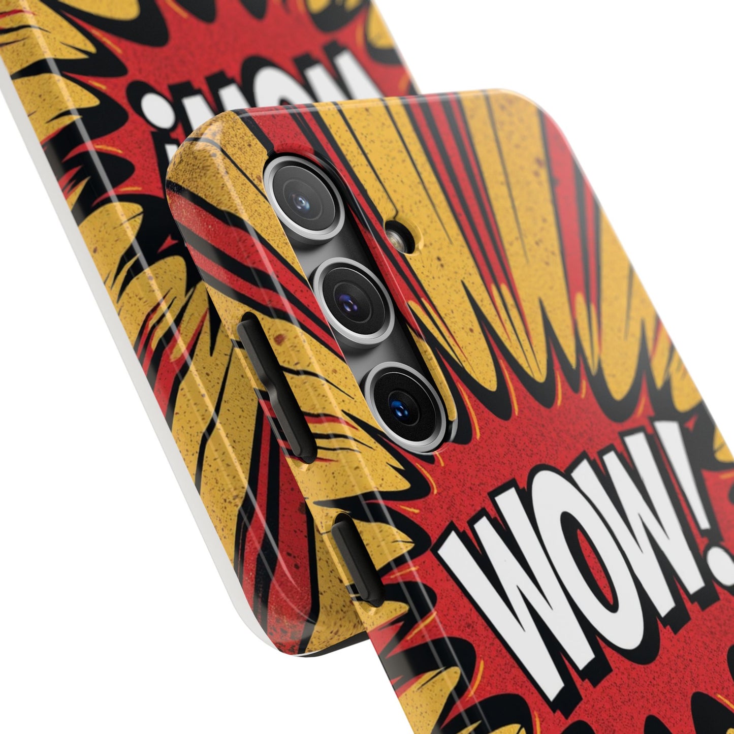 WOW! Pop Art Phone Case - Tough & Stylish Protective Cover