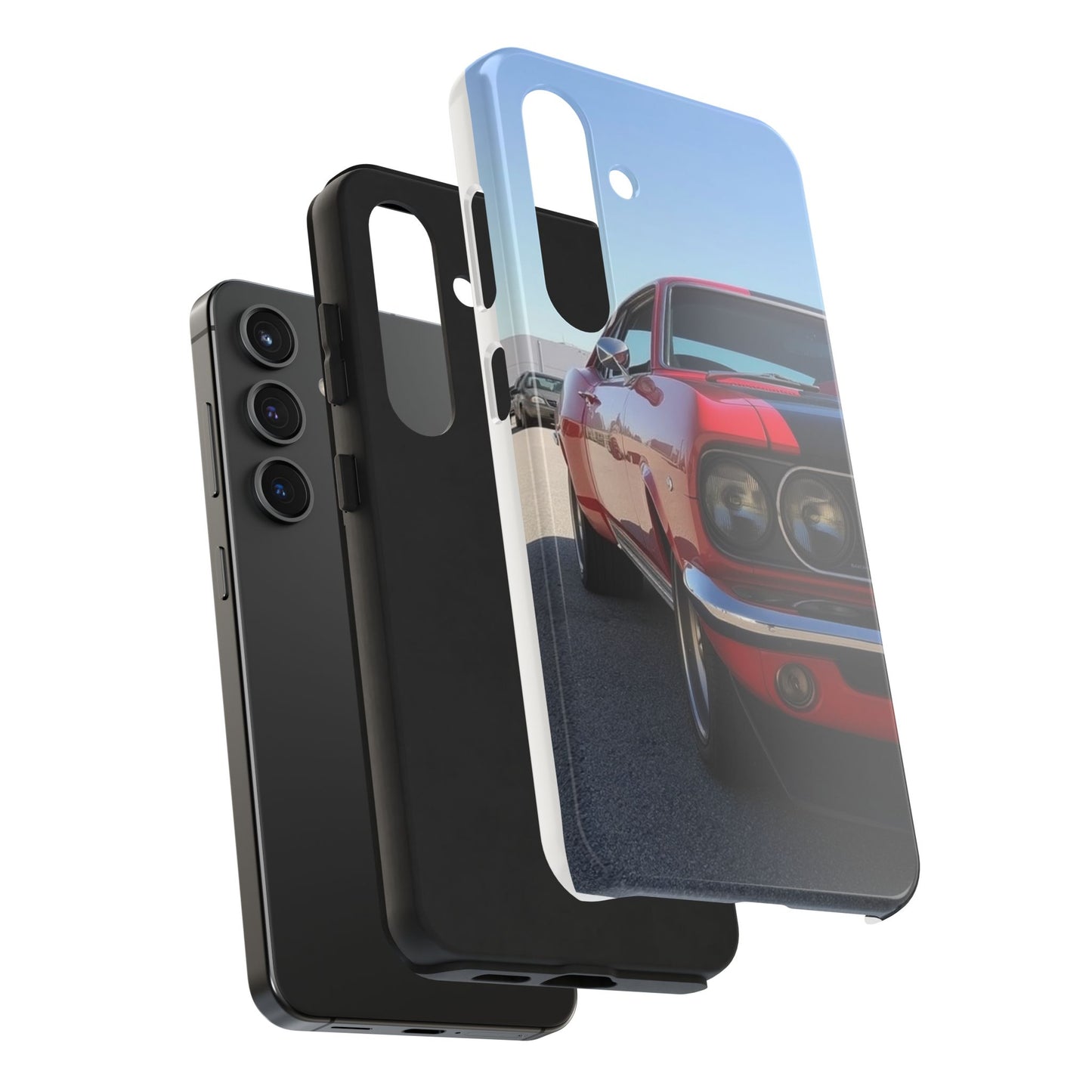 Classic Muscle Car Phone Case - Tough & Durable - for iPhone