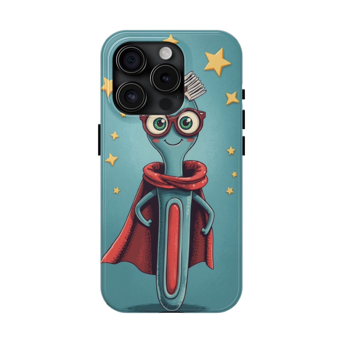 Superhero Phone Case with Fun Design - Tough, Unique Protection for All Ages