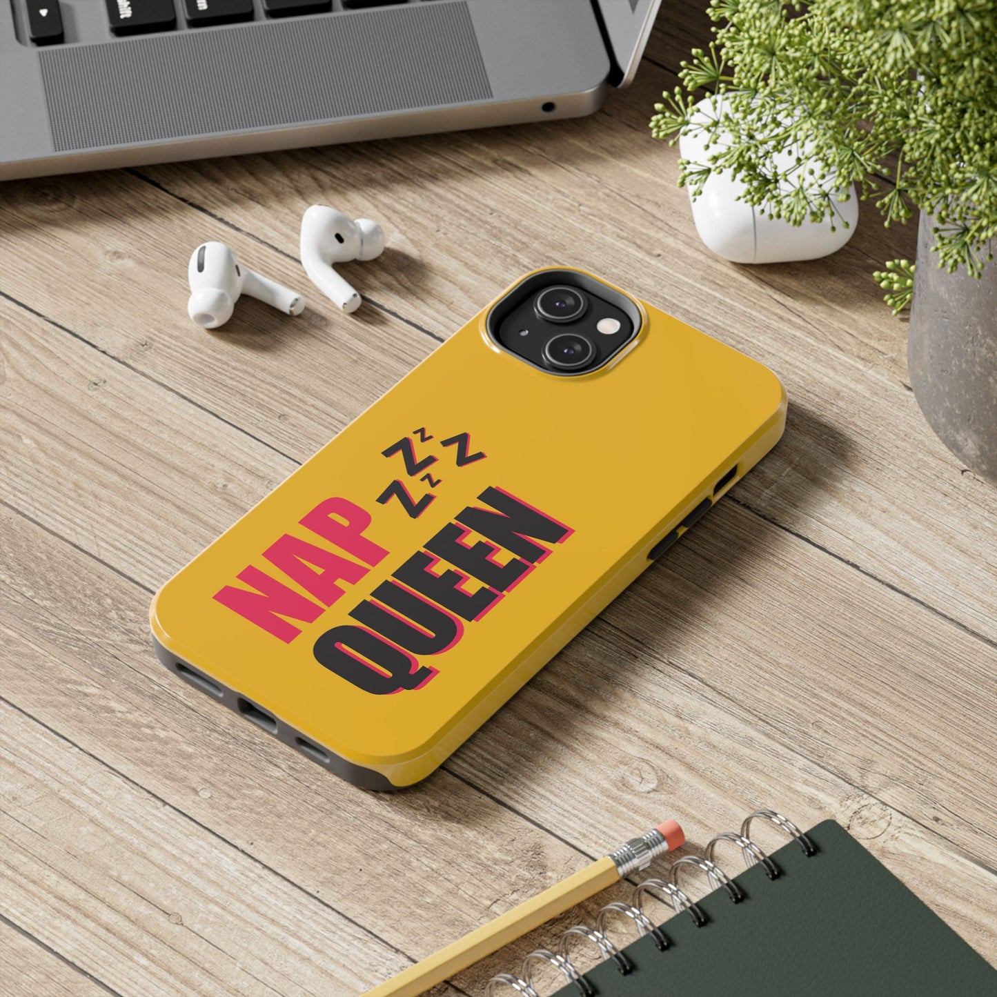 Nap Queen Tough Phone Case - Sleep Lovers Favorite - for iPhone