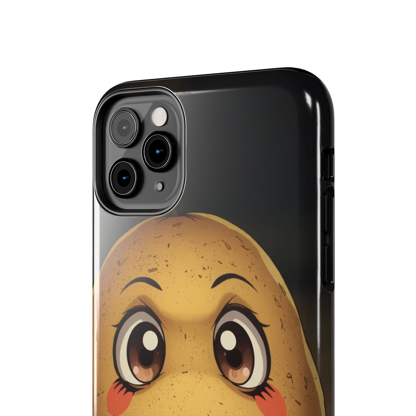 Cute Potato Phone Case with Adorable Design - Tough & Stylish Protection