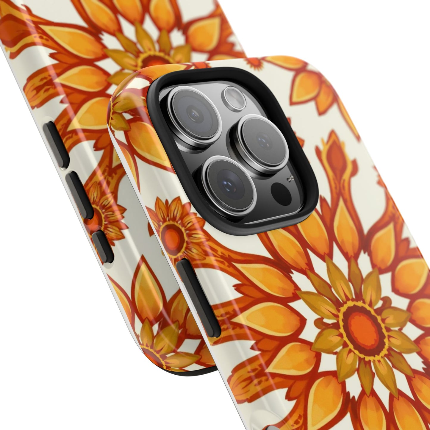 Sun Flower Soul Vibrant Floral Tough Phone Case | Durable & Stylish Protection - for iPhone