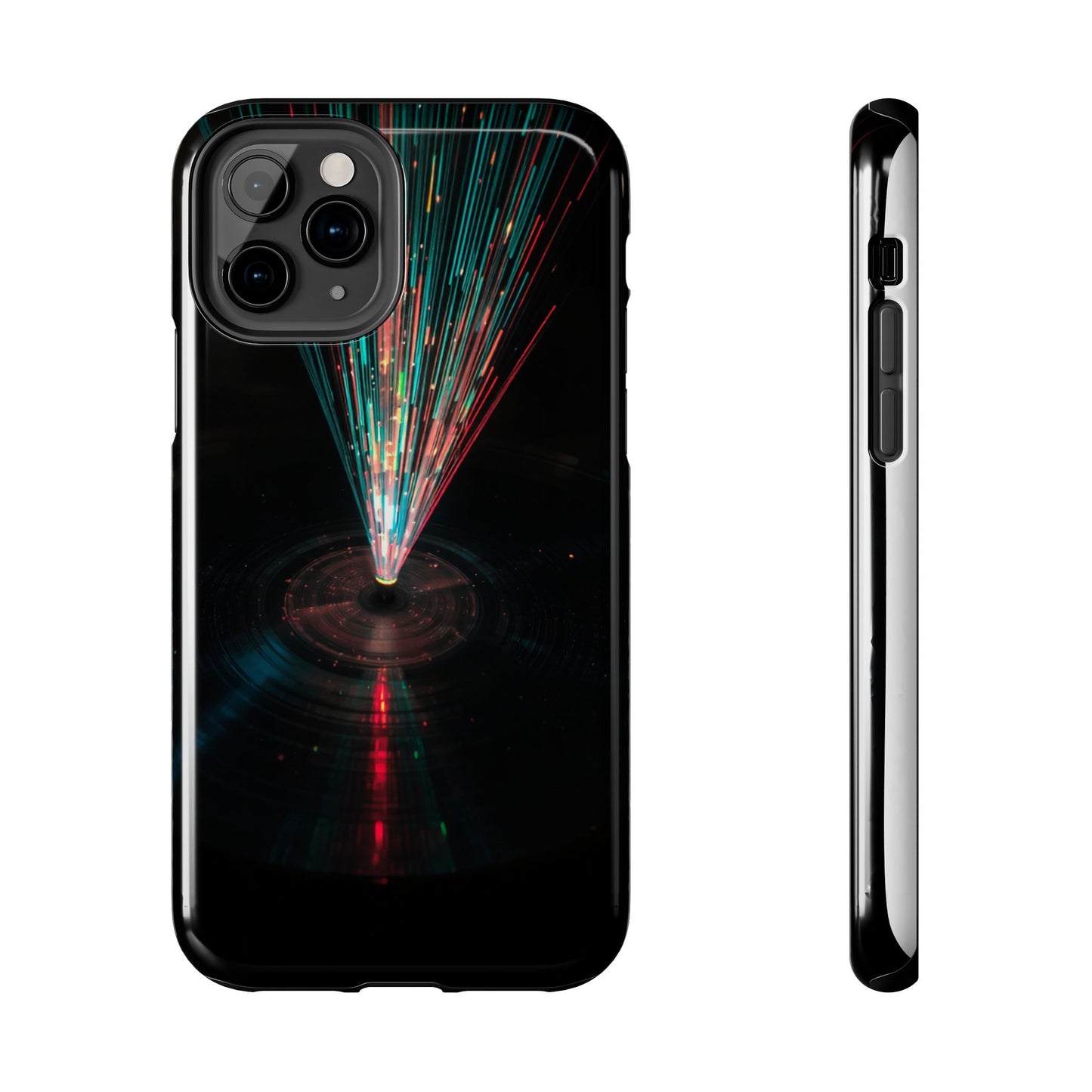 Galaxy Burst Tough Phone Case – Durable Protection with Vibrant Design