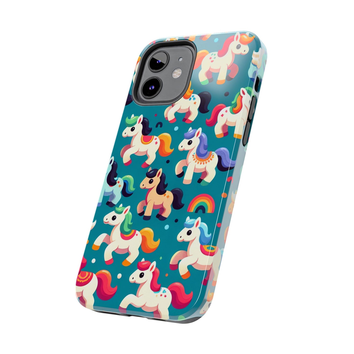 Baby Unicorn Phone Case - Tough & Stylish Design for Kids & Teens - for iPhone