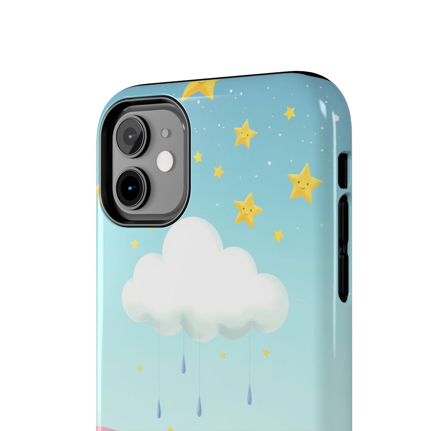 Colorful Rainbow Phone Case - Durable Tough Design for Adventurers