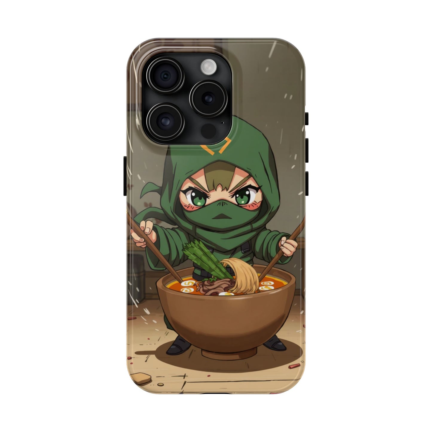 Ninja Chef Tough Phone Case - Fun & Durable Design for Foodies