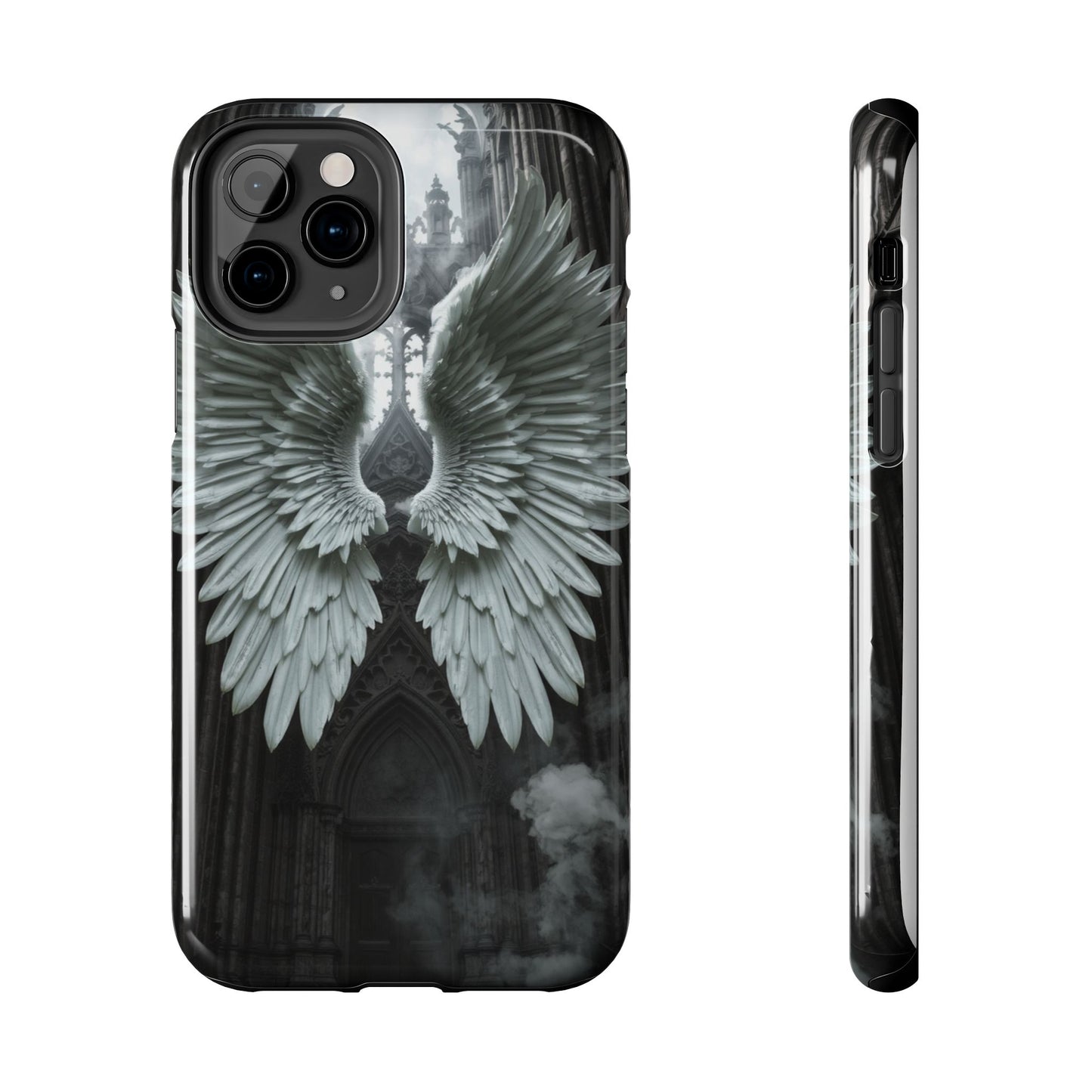 Angel Wings Tough Phone Case - Durable & Stylish Protection for Creatives
