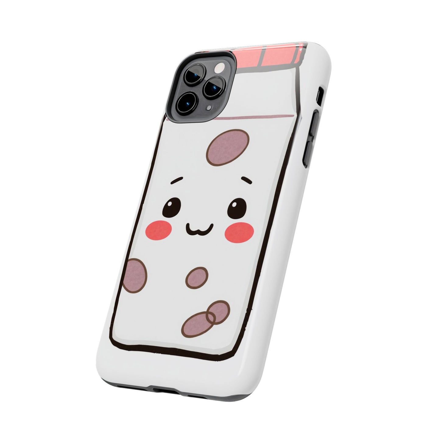 Cute Milk Cartoon Phone Case - Tough & Stylish Protection