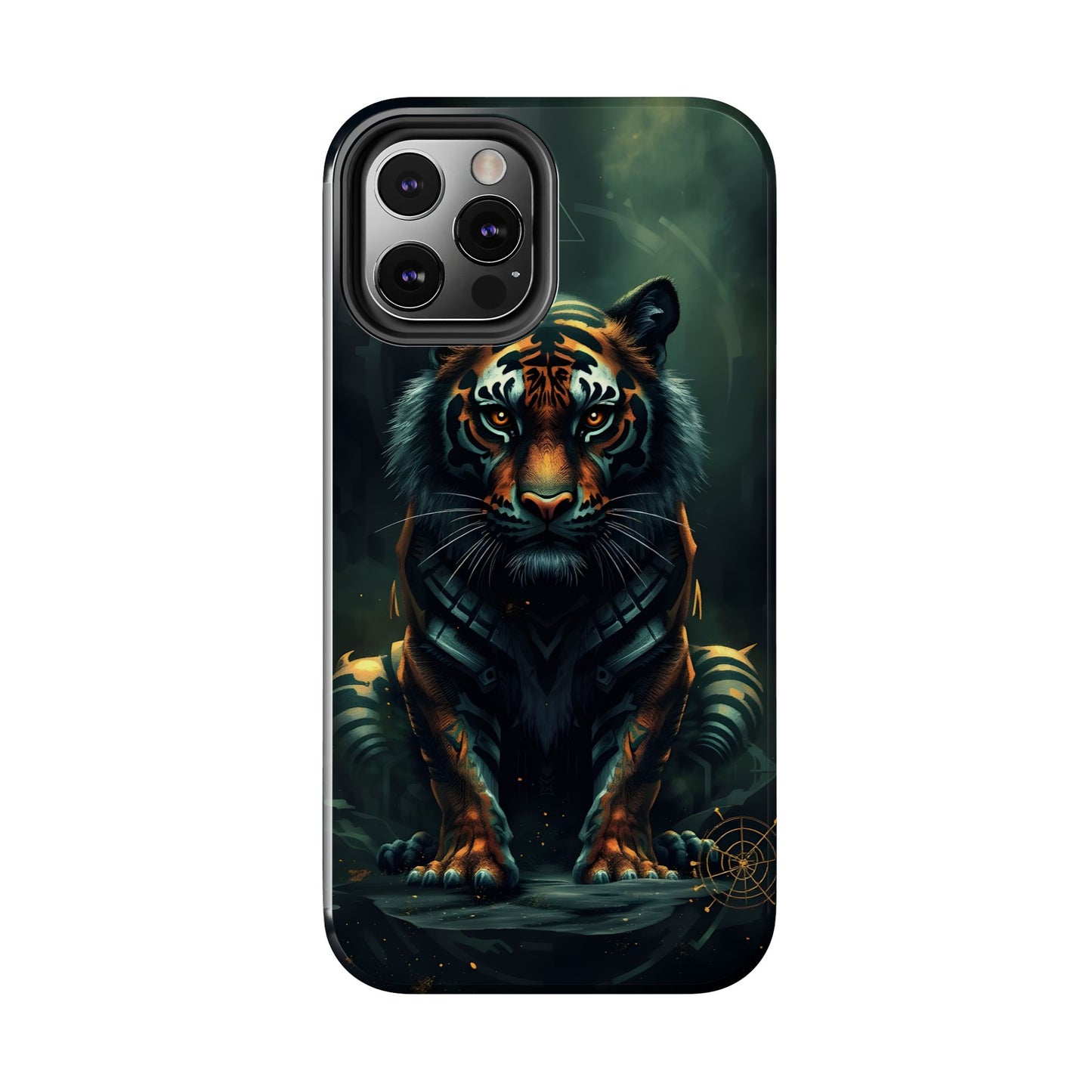 Fierce Mystical Tiger Tough Phone Case | Durable Protection for Nature Lovers - for iPhone