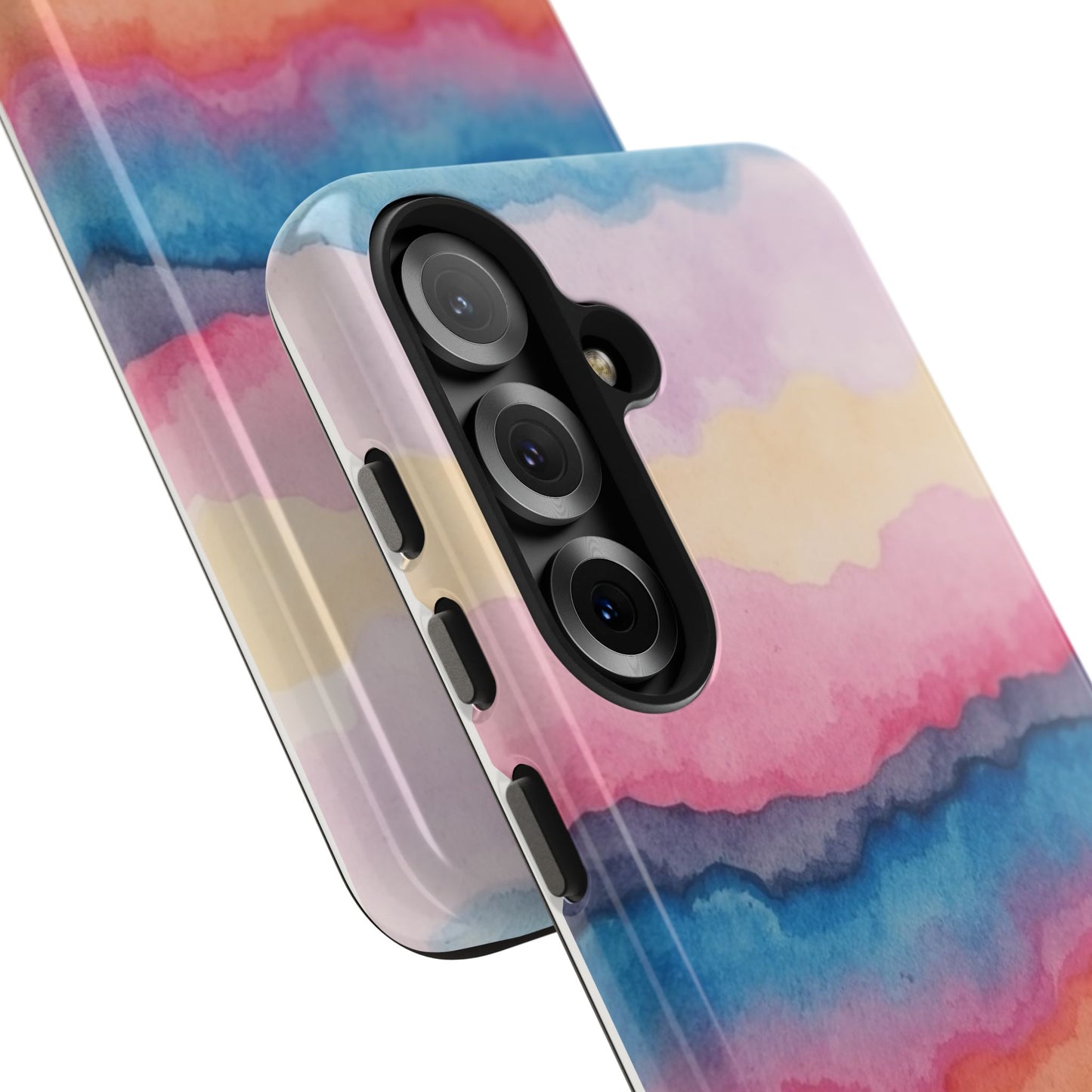 Vibrant Watercolor Phone Case - Tough & Stylish Protection