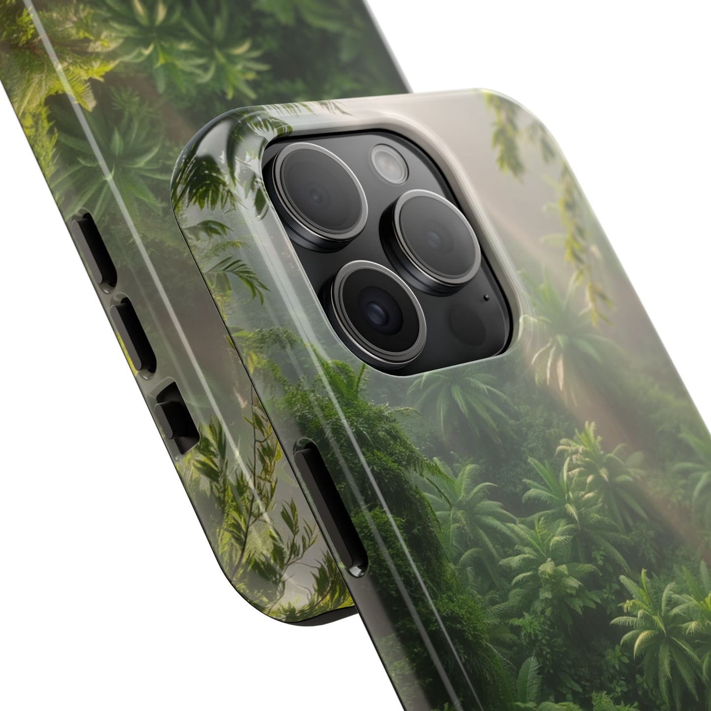 Tough Phone Case - Lush Jungle Tropical Vibe
