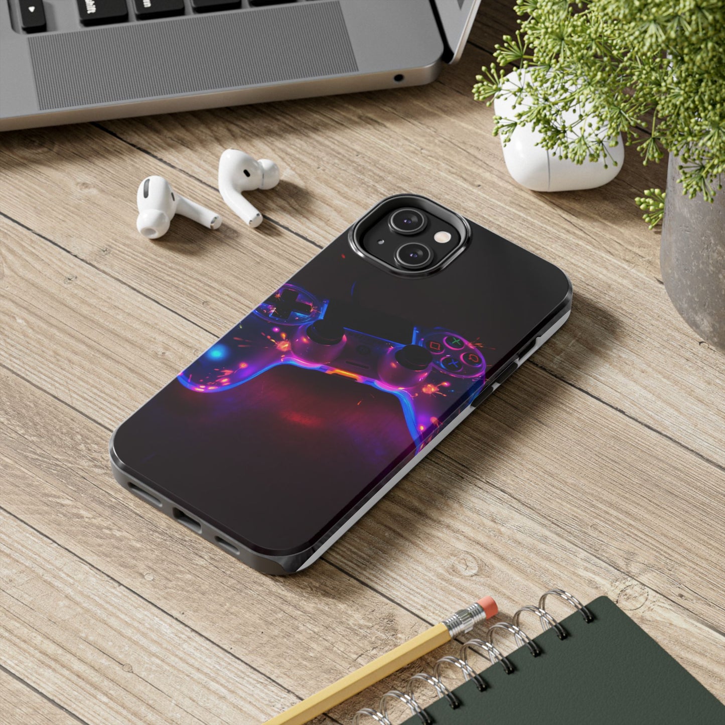 Vibrant Gamer Phone Case - Shockproof & Stylish for Game Enthusiasts