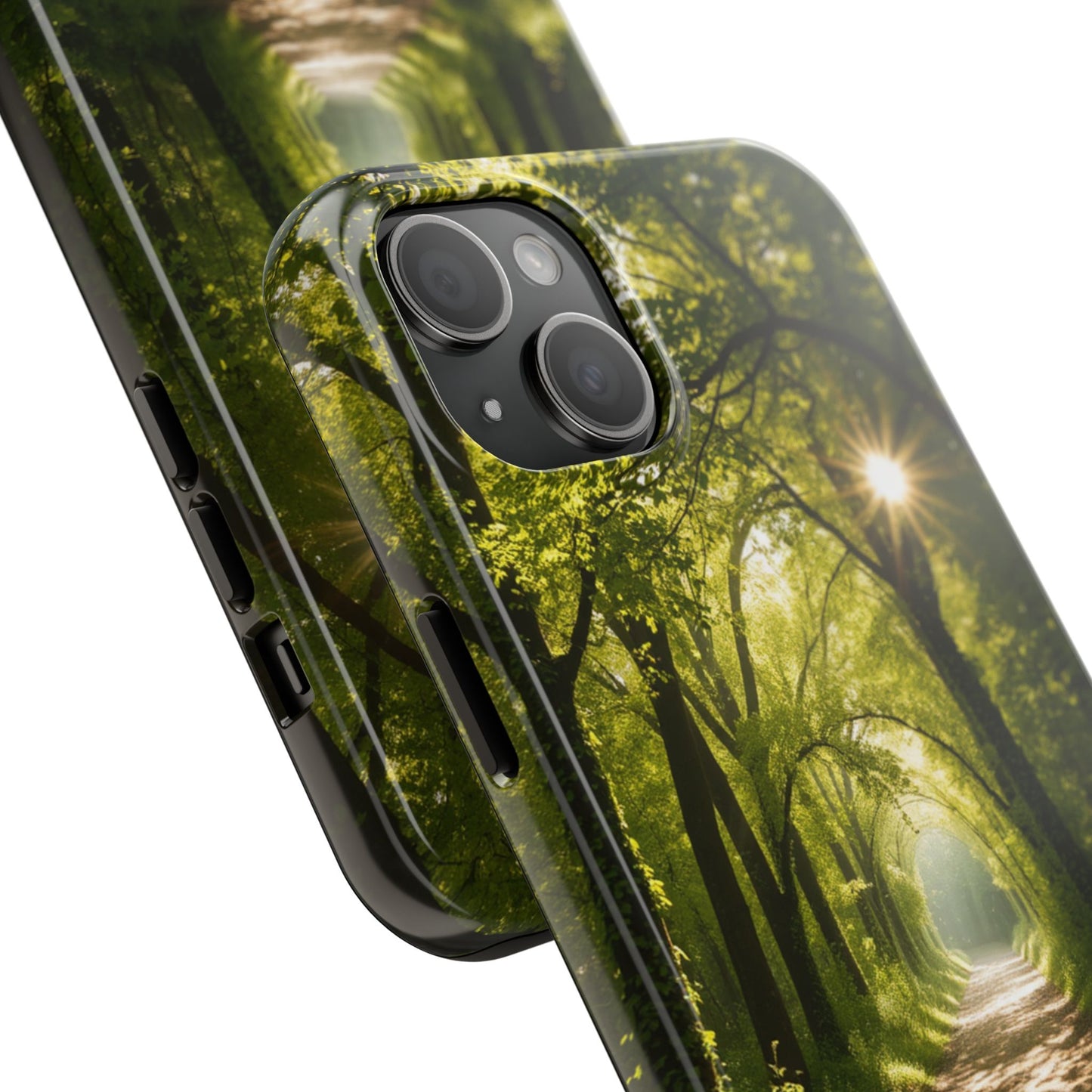 Serene Nature Tough Phone Case – Perfect for Outdoor Lovers