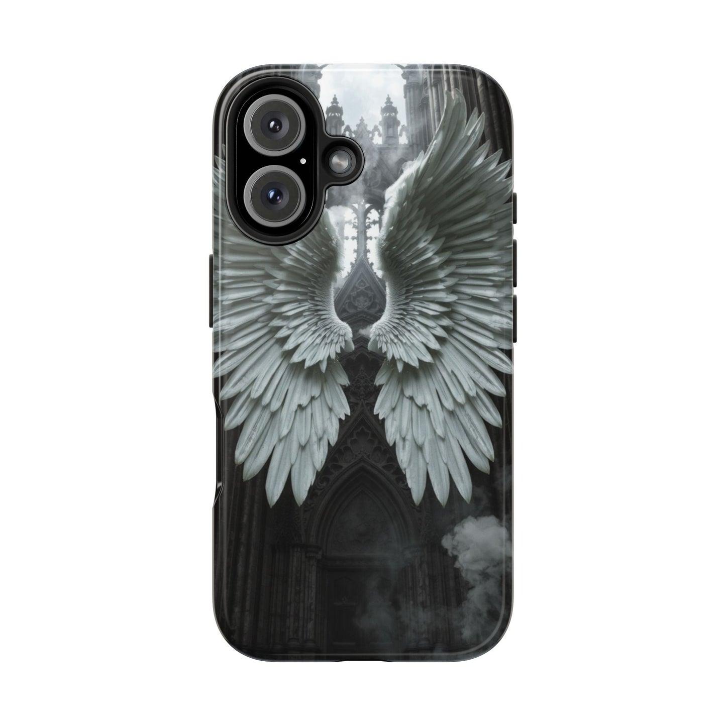 Angel Wings Tough Phone Case - Durable & Stylish Protection for Creatives
